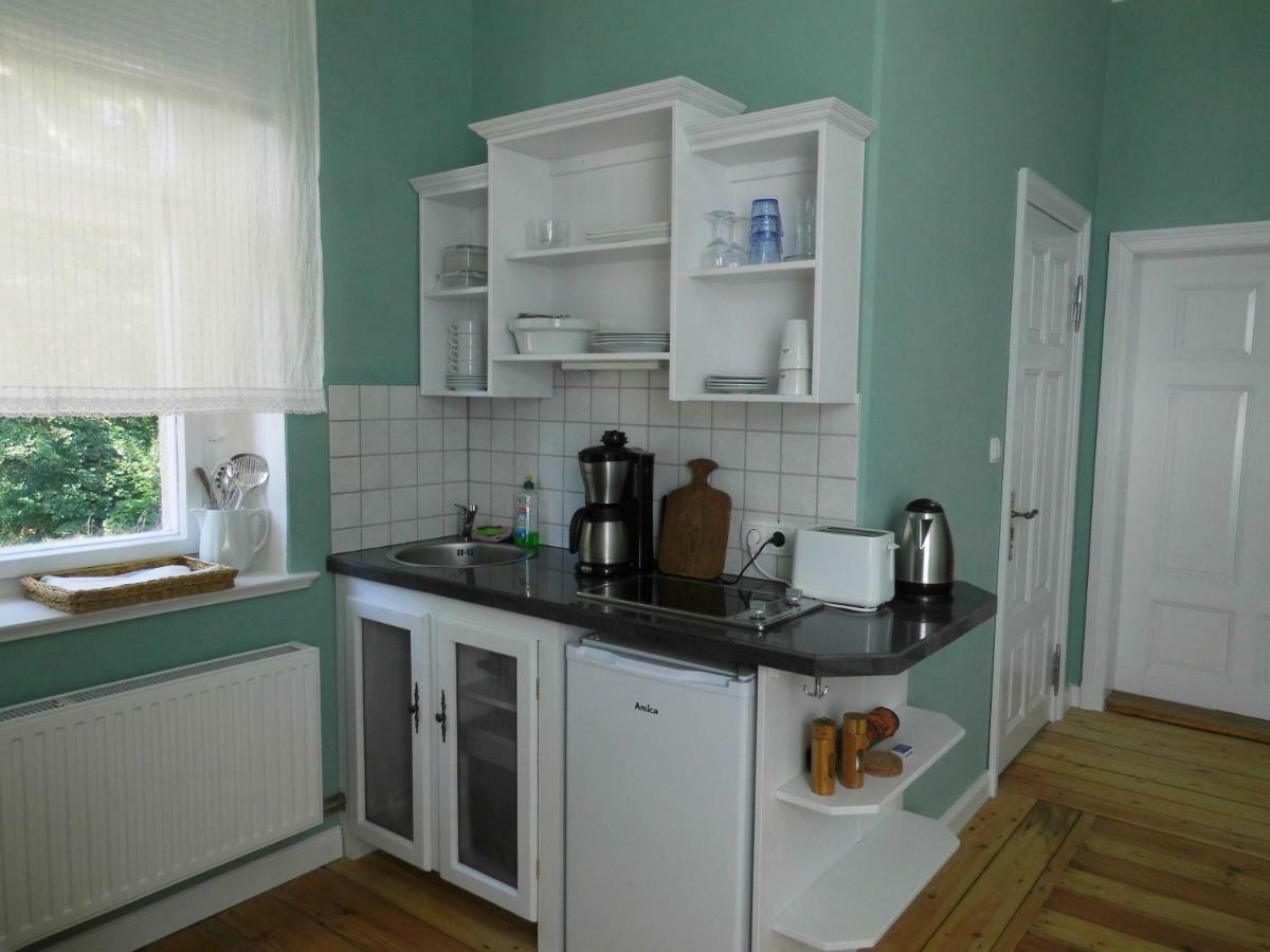 Ferienwohnung Wassermuhle Plattenburg ภายนอก รูปภาพ