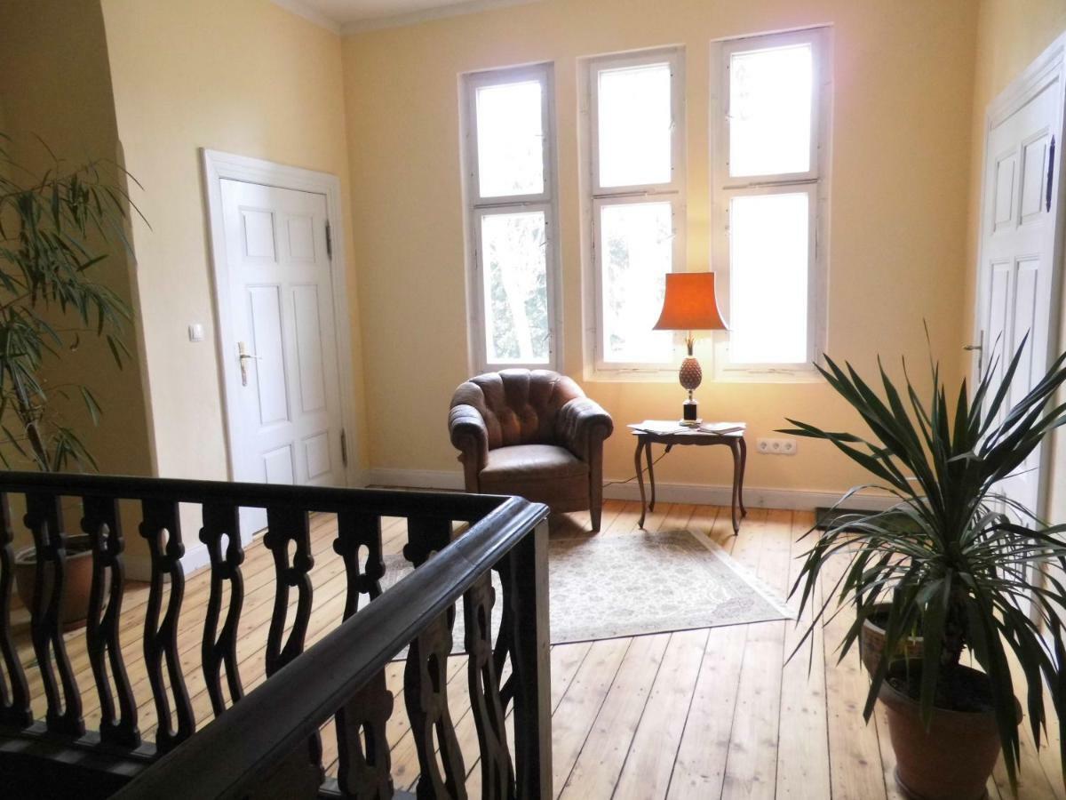 Ferienwohnung Wassermuhle Plattenburg ภายนอก รูปภาพ