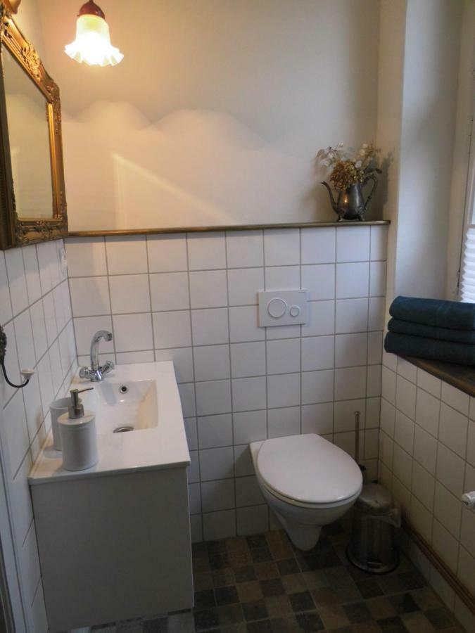 Ferienwohnung Wassermuhle Plattenburg ภายนอก รูปภาพ