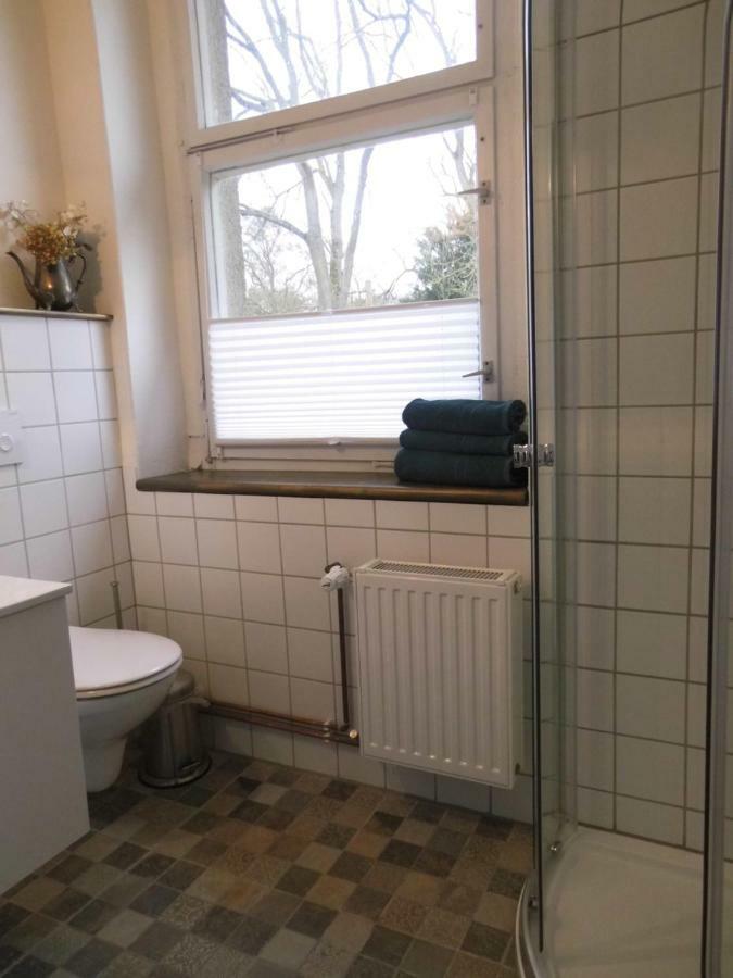Ferienwohnung Wassermuhle Plattenburg ภายนอก รูปภาพ