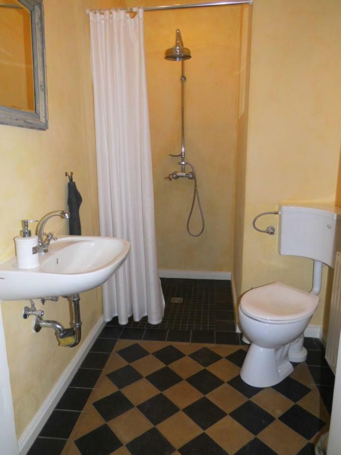 Ferienwohnung Wassermuhle Plattenburg ภายนอก รูปภาพ
